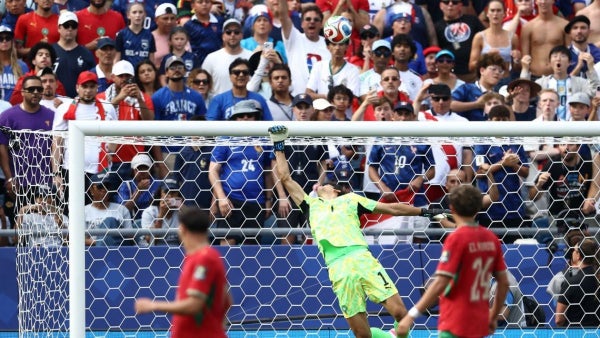 VIDEO: Palazo de Francia sacude los cuartos vs. Marruecos