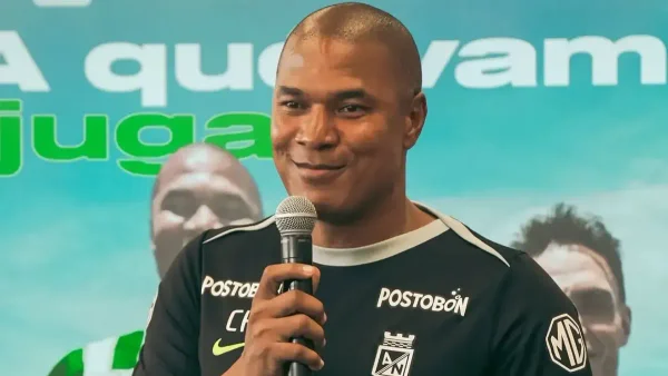 Alexis Henríquez fue contundente con el vestuario de Nacional: