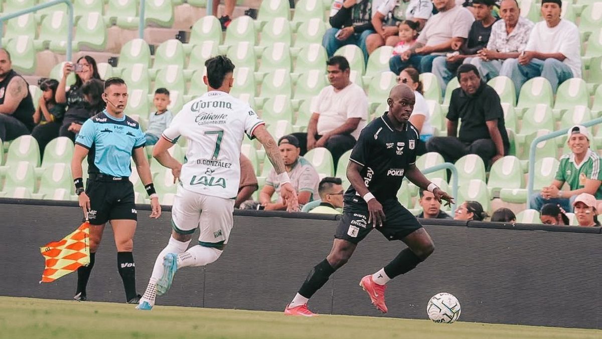 América vs. Santos.
