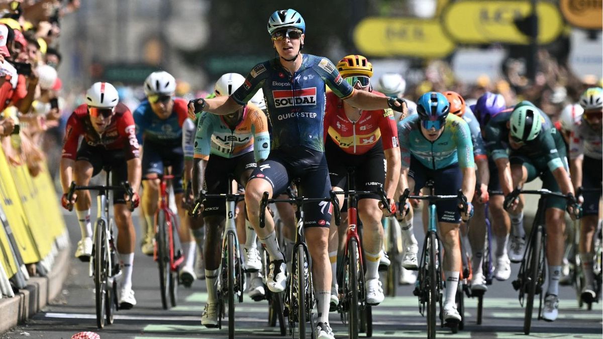 La etapa 7 del Tour de Francia ya tiene a un nuevo ganador