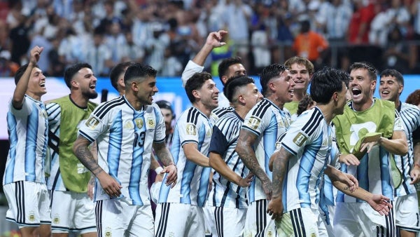 Argentina tiene ventaja confirmada para enfrentar a Suiza en el Mundial