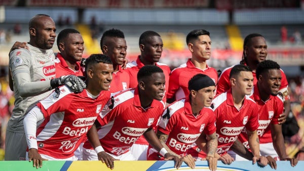 Un delantero de Santa Fe podría irse al fútbol europeo