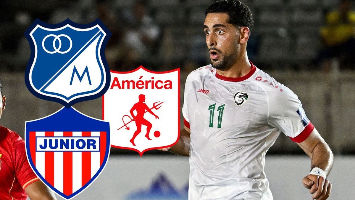 El fútbol colombiano tendría listo el regreso de Pablo Sabbag