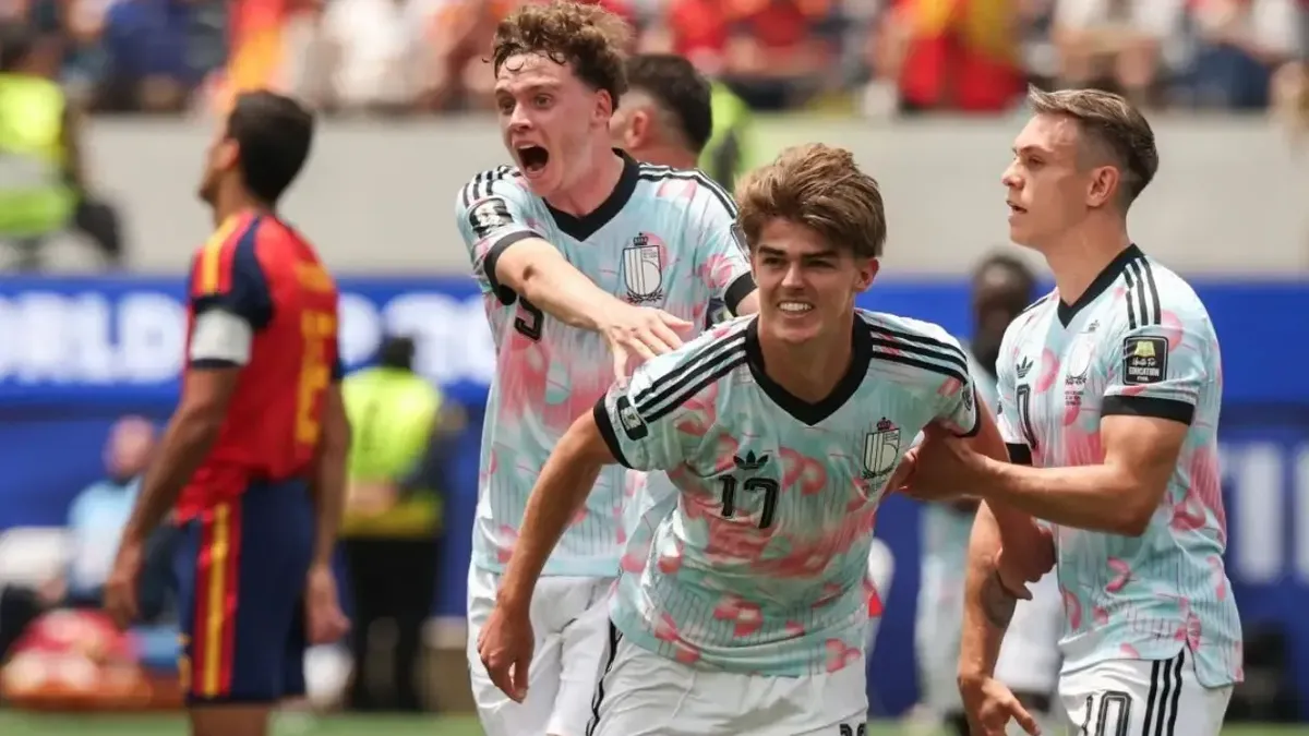 España dejó escapar la ventaja: Bélgica respondió con un gol clave