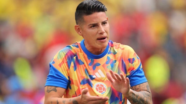 Gigante del continente se interesó en James Rodríguez