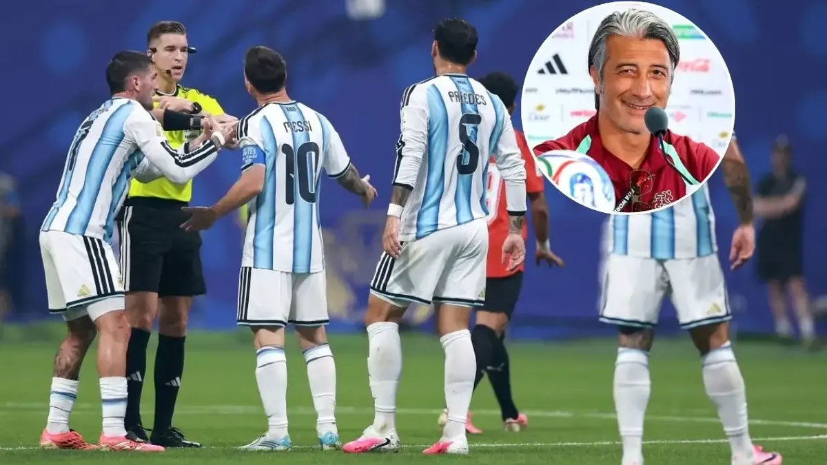 Murat Yakin fue contundente sobre las ayudas a Argentina.