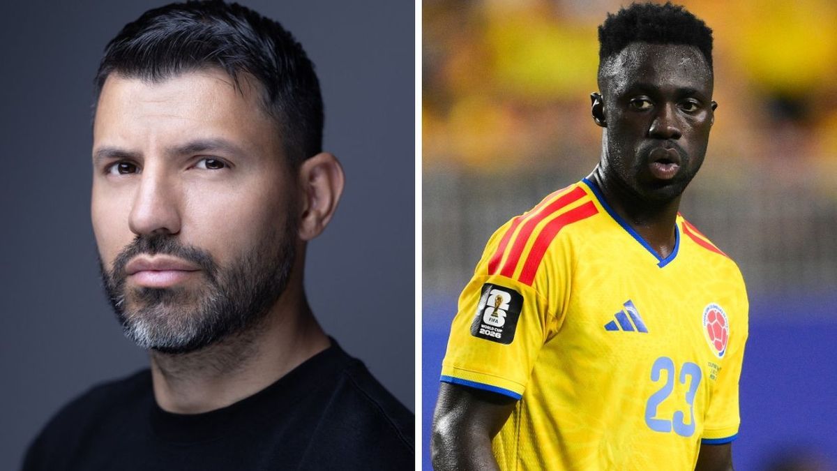 Agüero habló de Colombia.