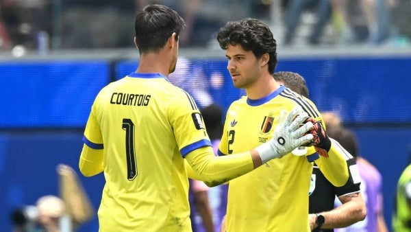 Escándalo en el Mundial: declaración de Courtois tras la eliminación de Bélgica