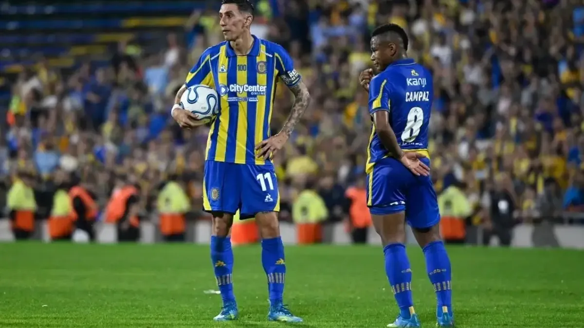 Di María sorprendió con su apoyo a Campaz