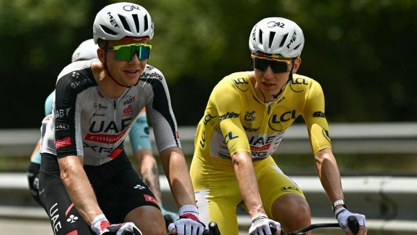 Tour de Francia: así quedó la clasificación general luego de la etapa 8 - sábado 11 de julio