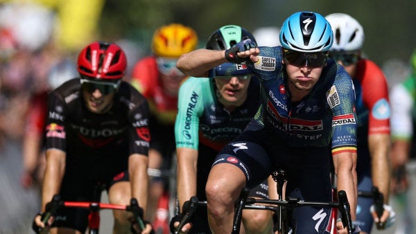Tim Merlier ganó su segunda etapa consecutiva del Tour de Francia 2026