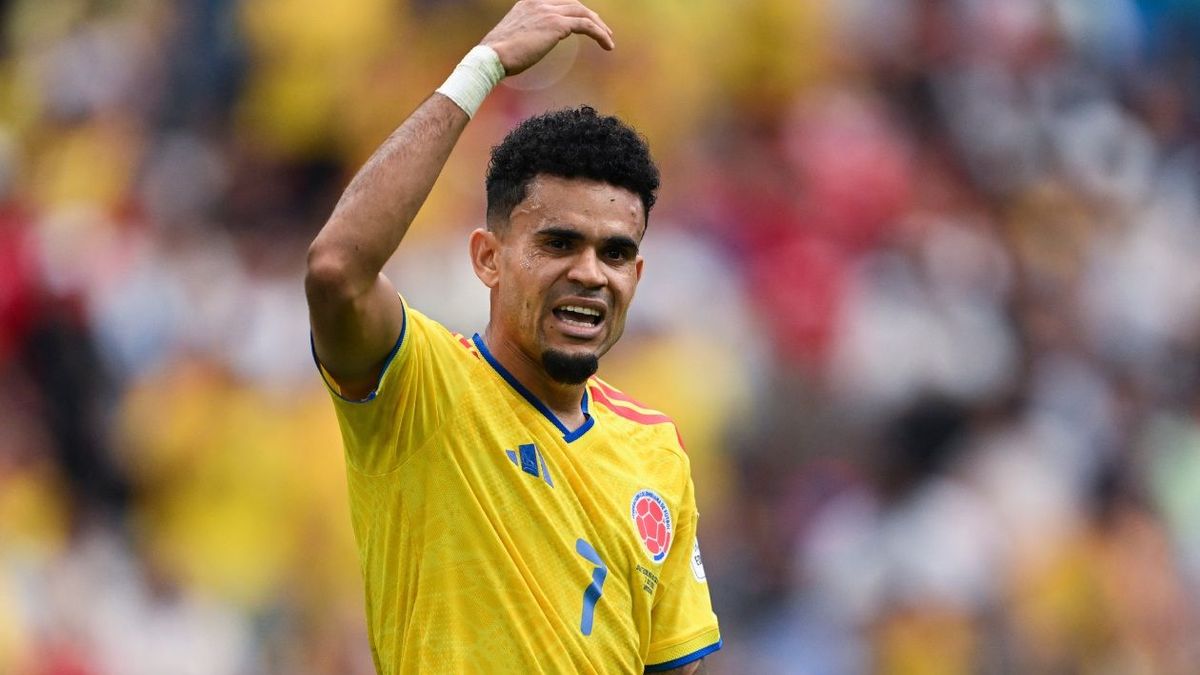 Luis Díaz y el mensaje tras la eliminación de Colombia