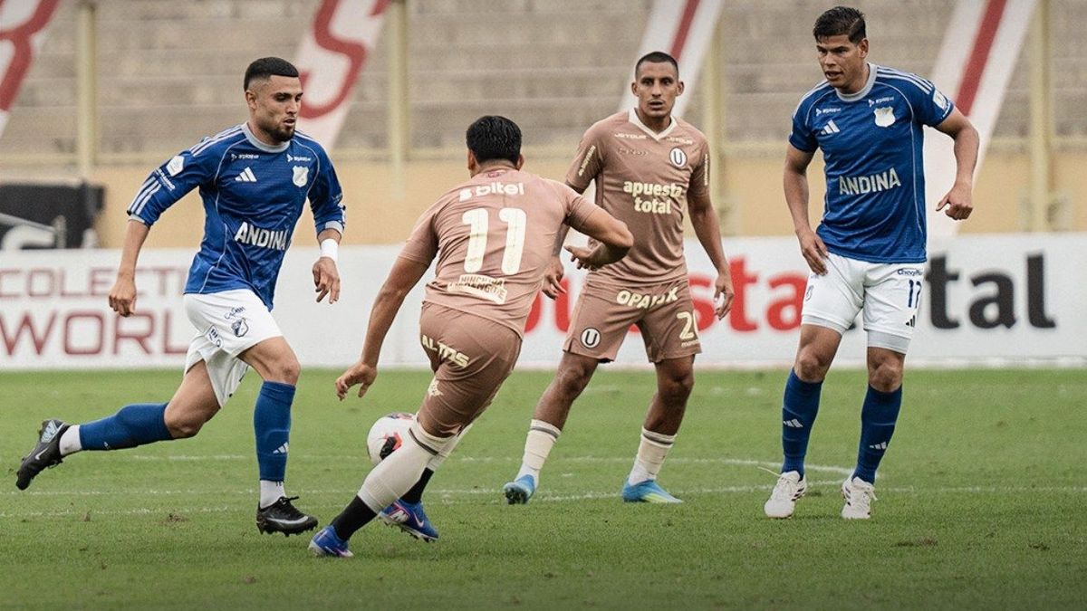 Universitario de Deportes vs Millonarios
