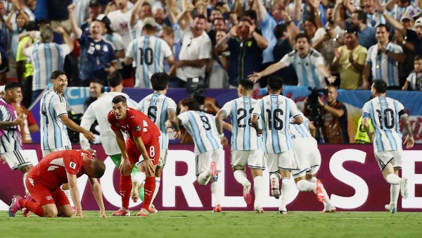 [Video] Argentina derrotó a Suiza en suplementarios y clasificó a 'semis' del Mundial