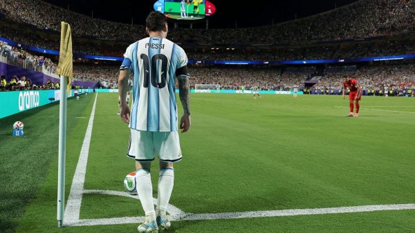 Messi cuenta las horas para las semifinales: 
