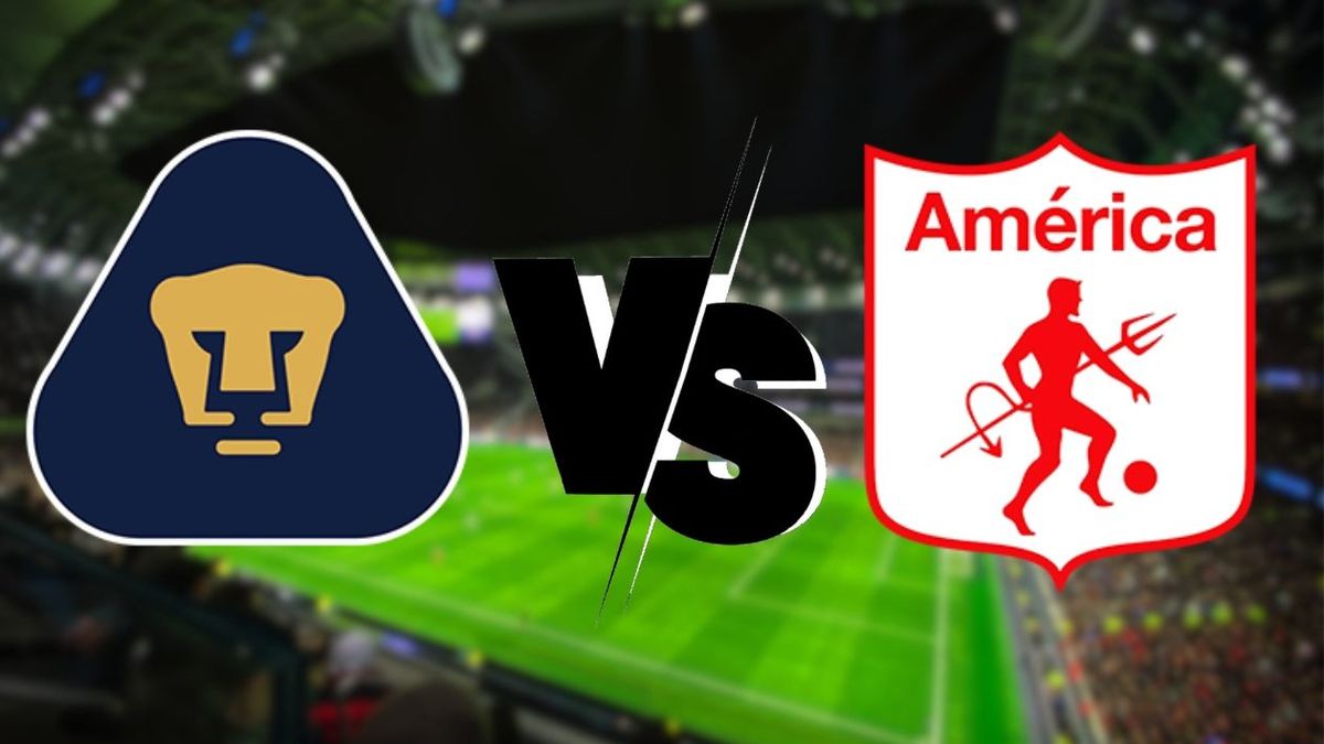 Pumas vs América de Cali Partido amistoso