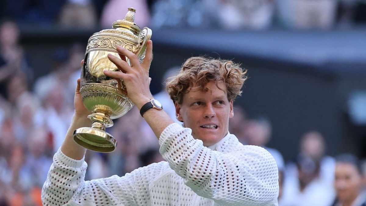 Sinner derrotó a Zverev y obtuvo el título de Wimbledon por segundo año consecutivo