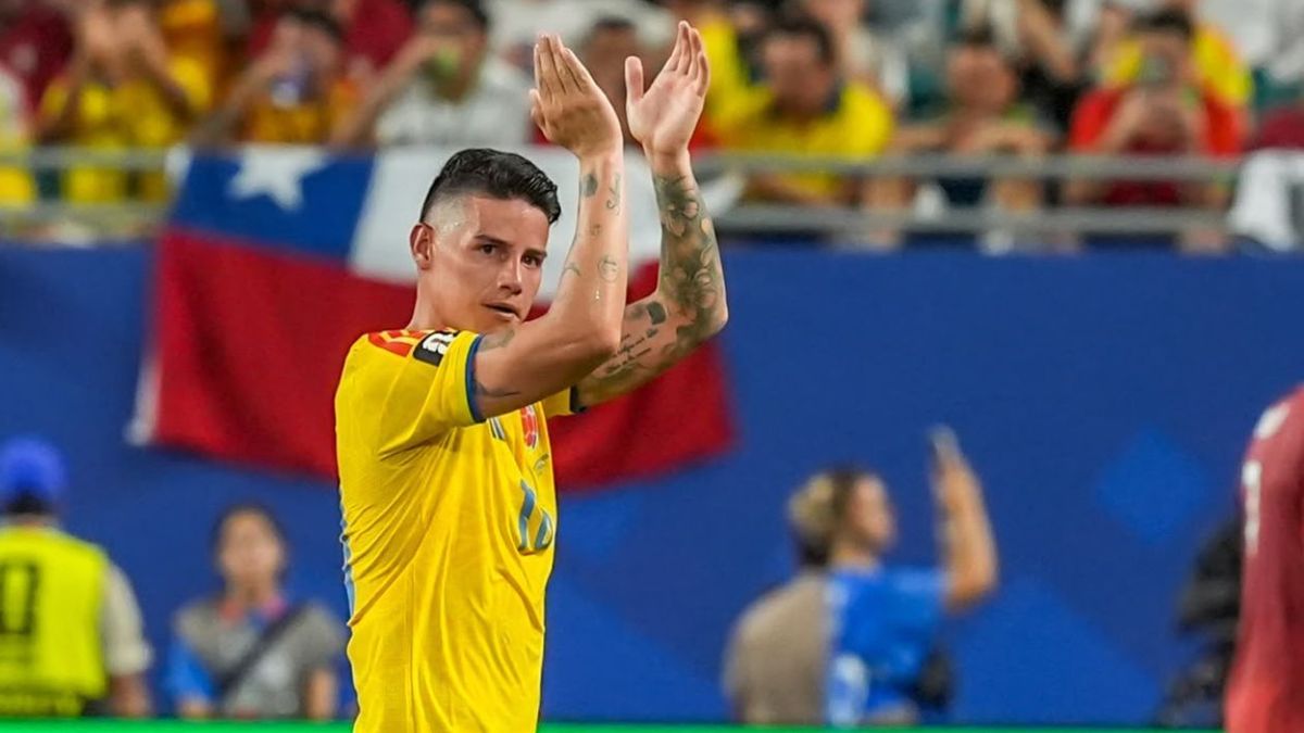 James Rodríguez podría jugar en la Serie A de Italia