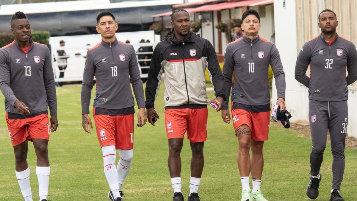 Santa Fe se empieza a desarmar tras negocio con club de Rusia