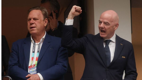 Infatino vuelve a causar polémica en el Mundial con trascendental decisión
