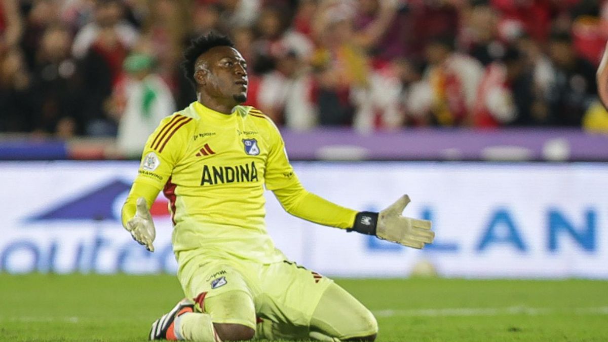 Confirman el nuevo equipo del arquero Iván Arboleda