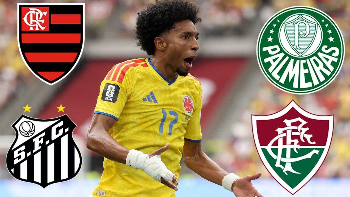 Johan Mojica podría salir de Europa y jugar en Brasil