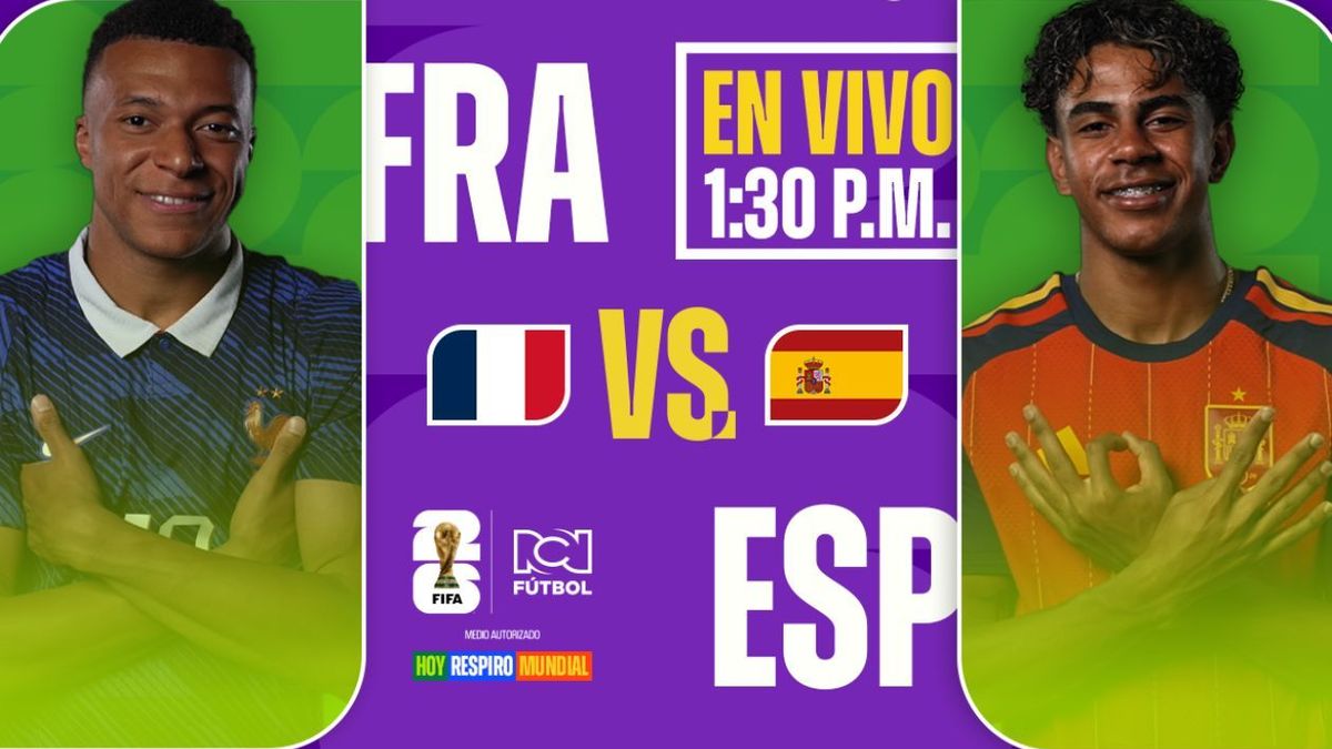 España vs. Francia.