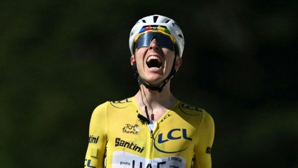 VIDEO - Así fue el brutal ataque de Pogacar que le dio la victoria en la etapa 10 del Tour de Francia