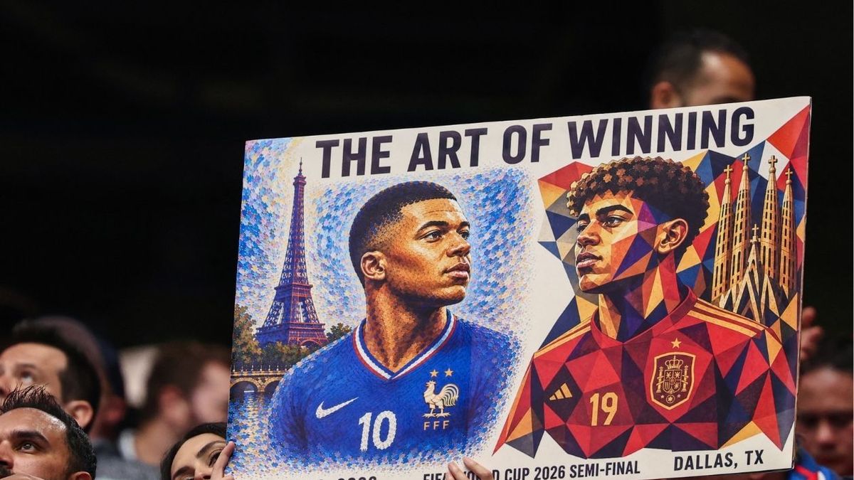 Francia Vs España, semifinal del Mundial