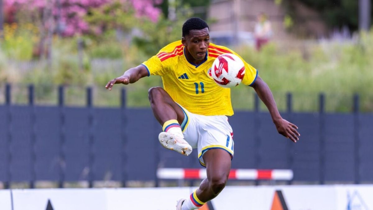 Selección Colombia masculina sub 19