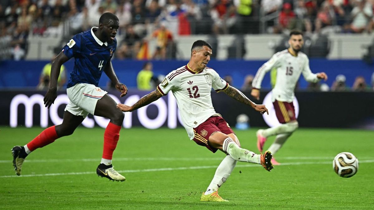 [Video] Pedro Porro marcó el segundo gol de España ante Francia