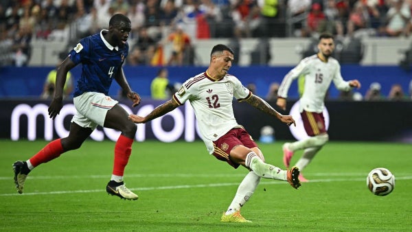 [Video] Pedro Porro marcó el segundo gol de España ante Francia