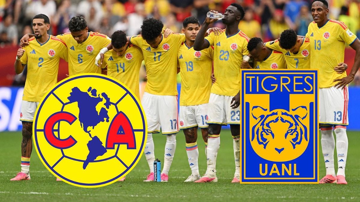 Jugador de la Selección Colombia saldría a estos dos grandes de la Liga MX