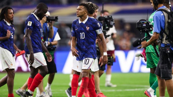 Francia perdió la semifinal: los tres datos que complican la historia en los últimos 28 años