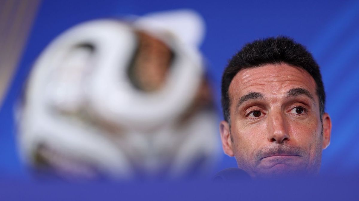 Scaloni participó en la previa de Argentina vs Inglaterra: "Unas ganas bárbaras"