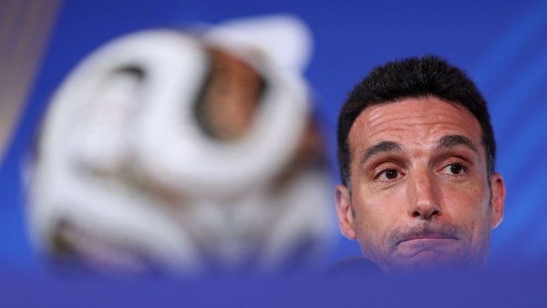 Scaloni participó en la previa de Argentina vs Inglaterra: