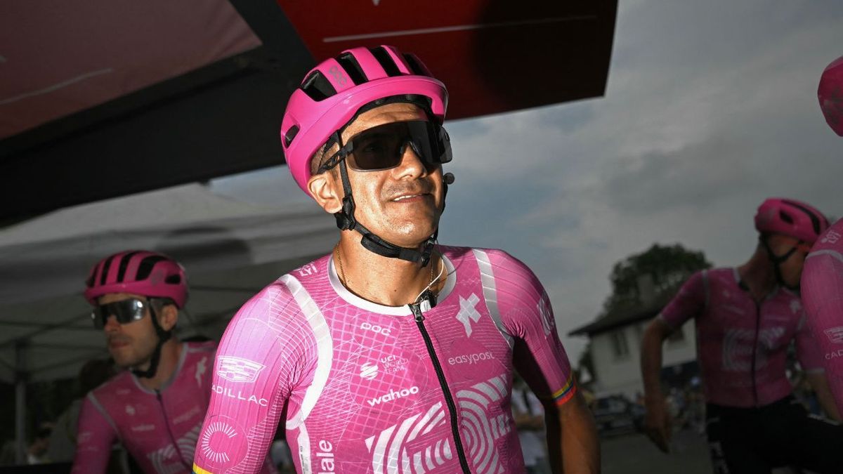 Carapaz conmovió en pleno Tour de Francia: "Hice todo lo posible"