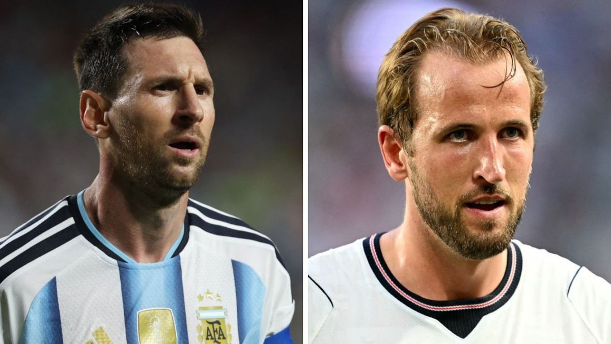 Argentina vs. Inglaterra.