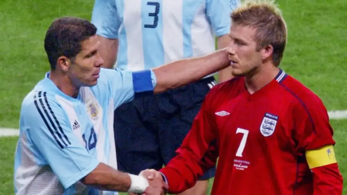 Argentina e Inglaterra.