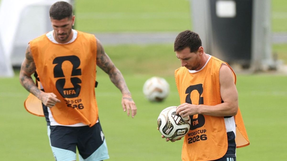 Leo Messi.