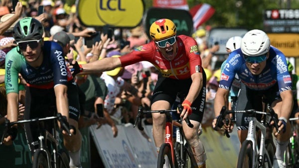 Soren Waerenskjold da el golpe y gana la etapa 11 del Tour de Francia 2026