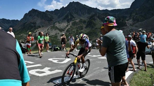Tour de Francia 2026: colombianos en la clasificación general tras la etapa 11