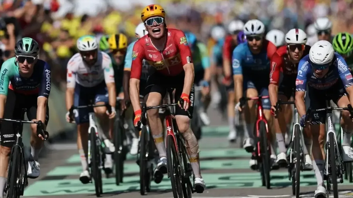 Así fue la etapa 11 del Tour de Francia.