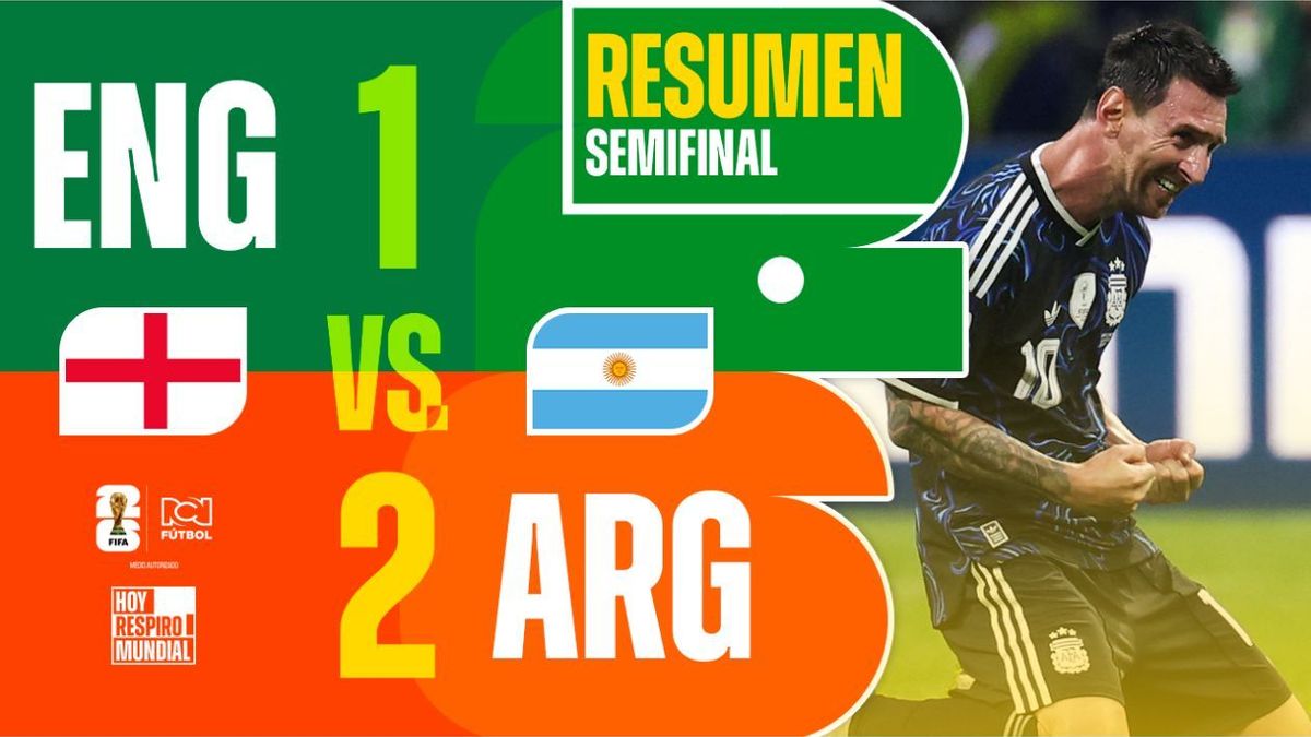 Resumen de Argentina vs Inglaterra - Mundial 2026