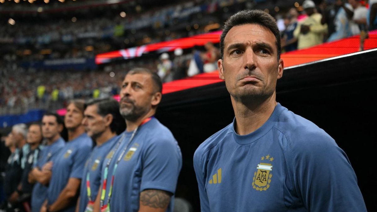 "Somos únicos, y no es arrogancia": Scaloni habló por toda Argentina tras la remontada a Inglaterra