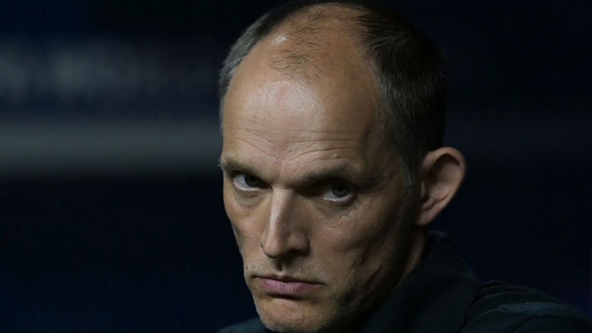 Thomas Tuchel, técnico de la selección de Inglaterra