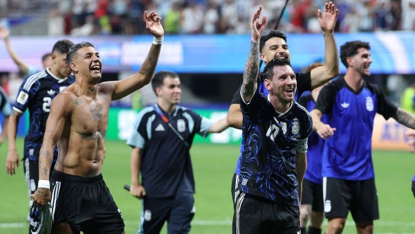 Conmebol felicitó a Argentina y le metió presión: