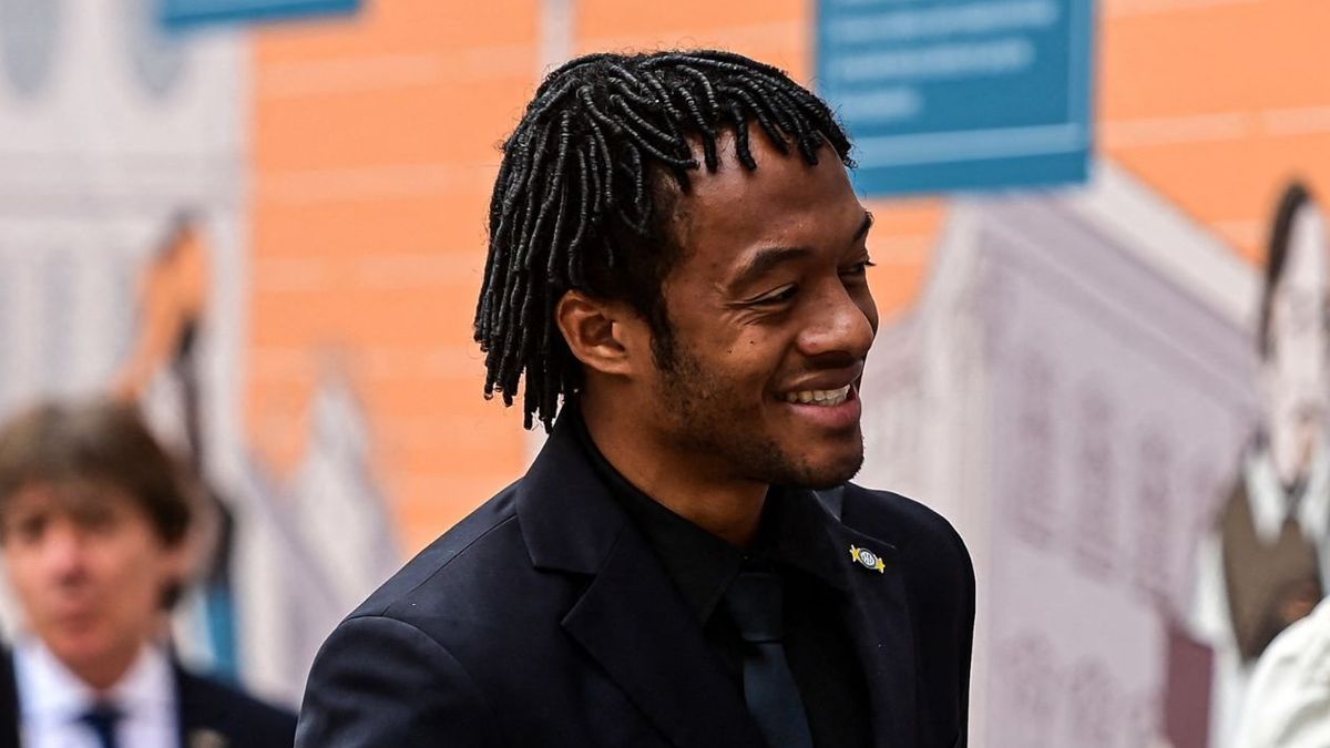 Juan Guillermo Cuadrado, futbolista colombiano
