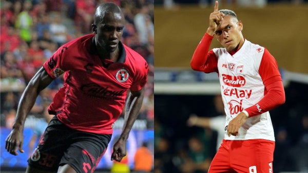 [Video] El día que Fagúndez y Balanta, jugadores de Santa Fe, casi se pelean en la cancha