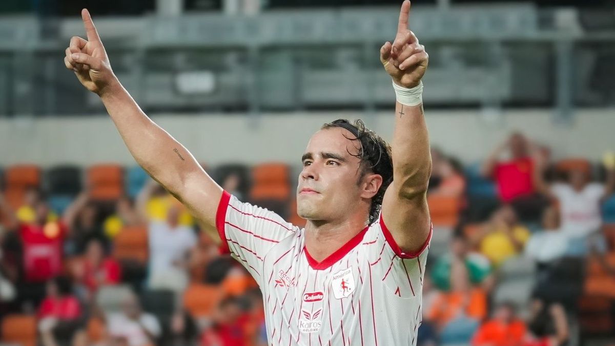 Tomás Ángel marcó golazo en la pretemporada con el América de Cali